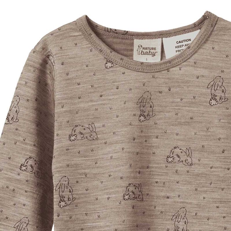 Nature Baby 2Pc Long Sleeve Pyjamas image number 1